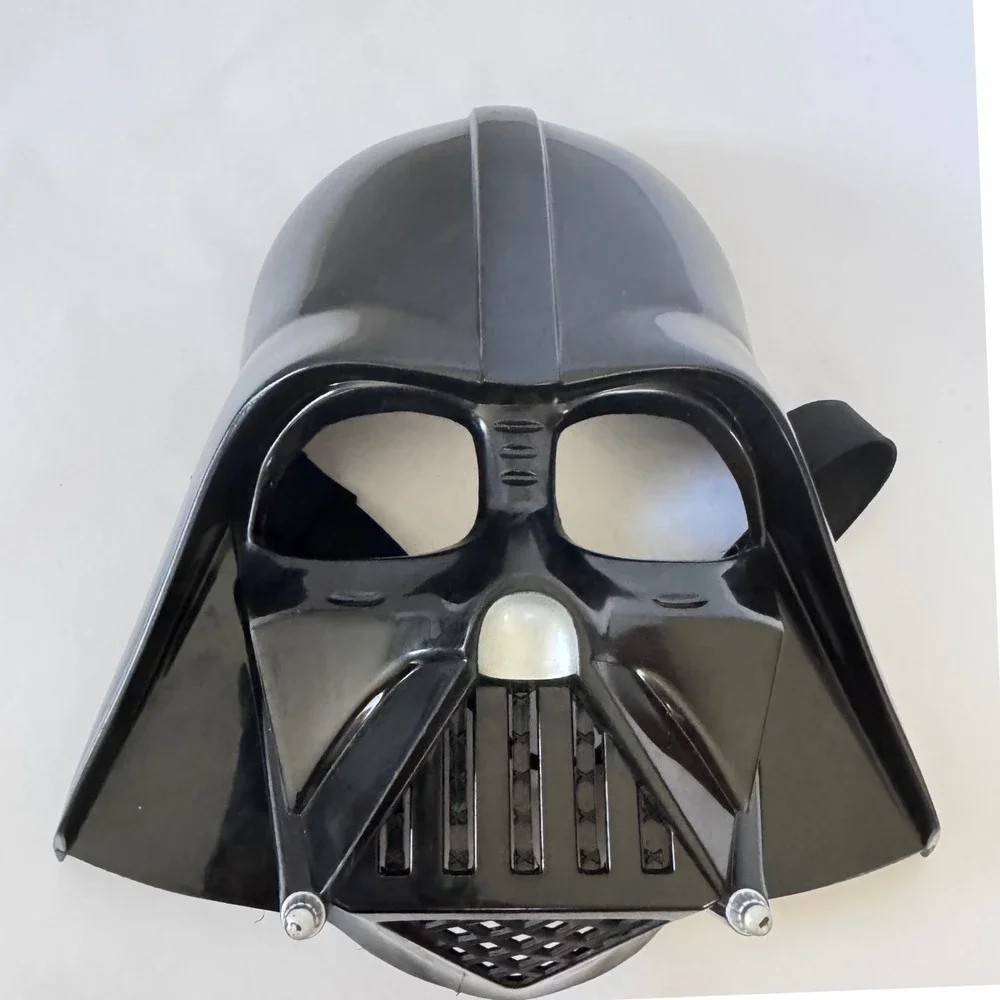 Star Wars Darth Vader Mask 2014 Hasbro Costume Cosplay Wearable Halloween Role